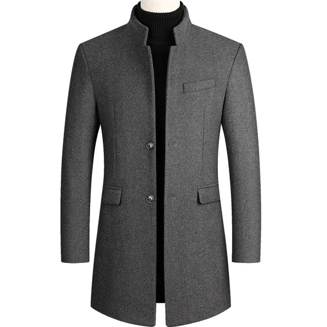Alexander Men's Formal Long Coat