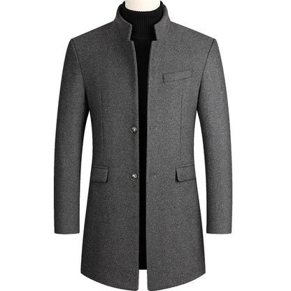 Alexander Men's Formal Long Coat