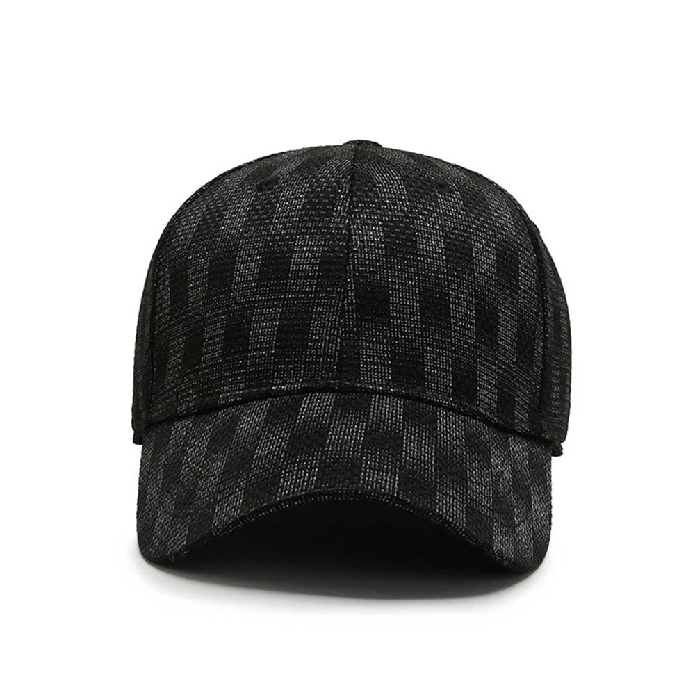 Cortland Men's Plaid Baseball Cap