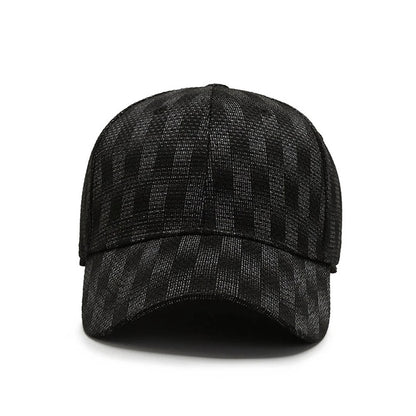Cortland Men's Plaid Baseball Cap
