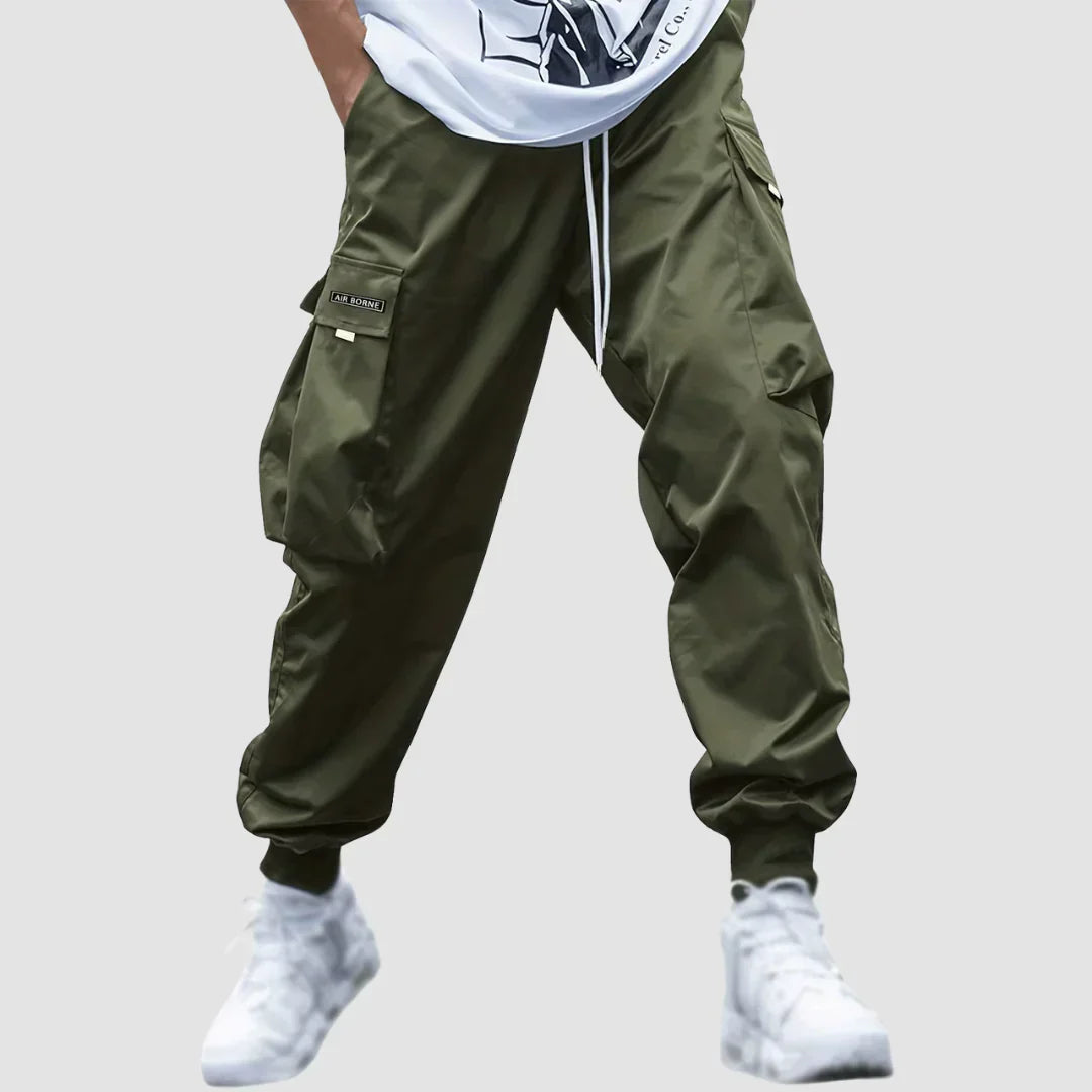 Men's Cargo Pants Comfortable Fit