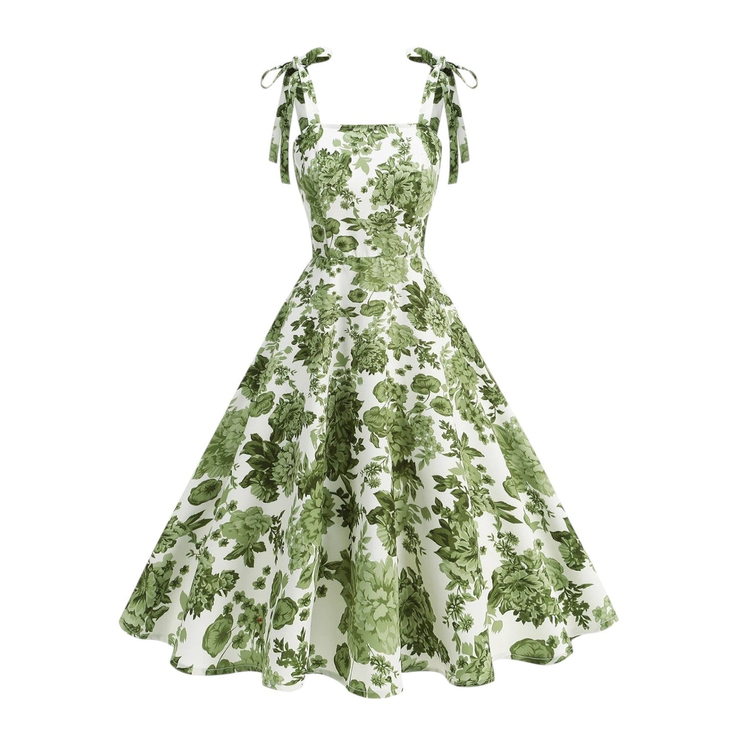 Women's Floral Sundress - Vonnera