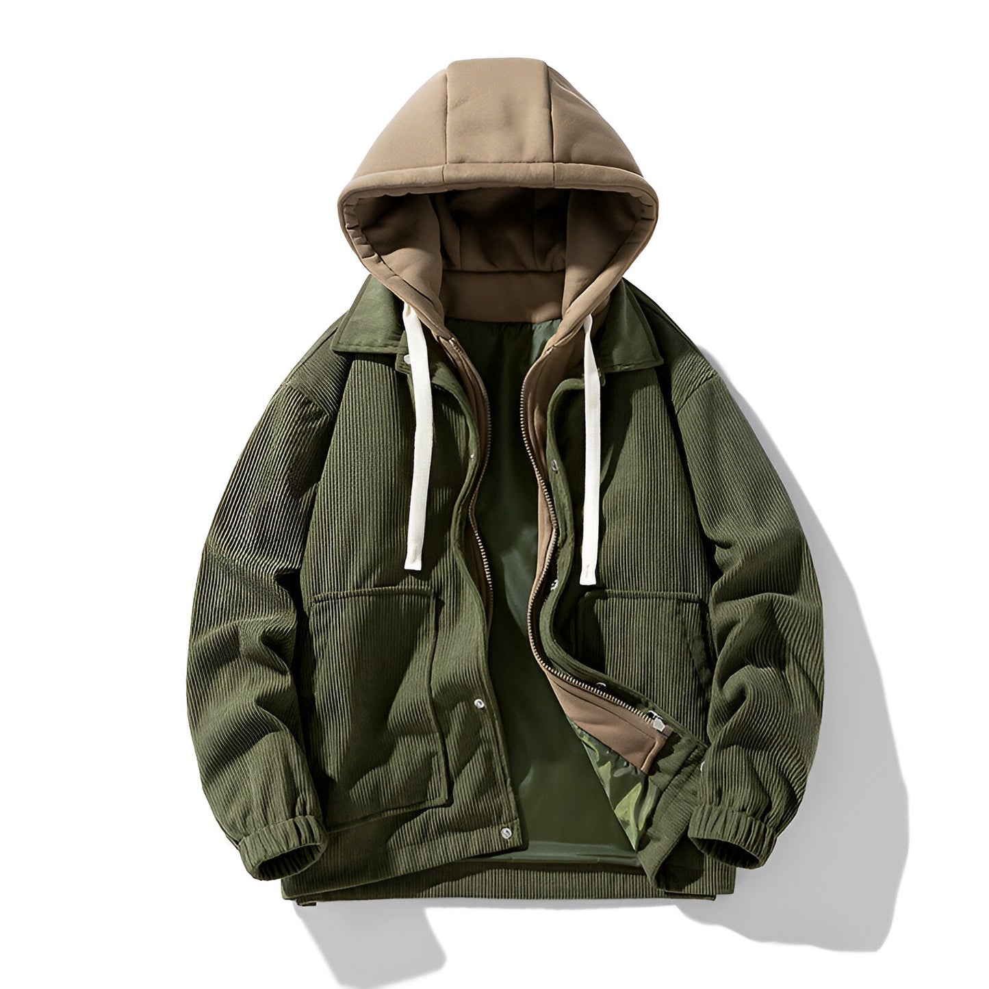 Corduroy Timber Jacket - Vonnera