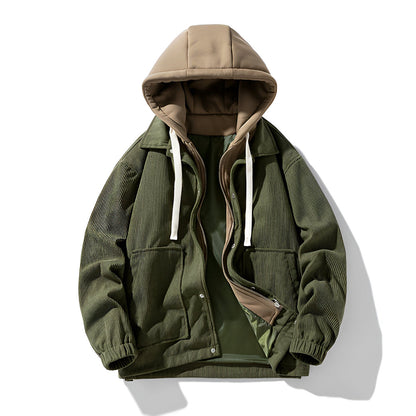 Corduroy Timber Jacket - Vonnera