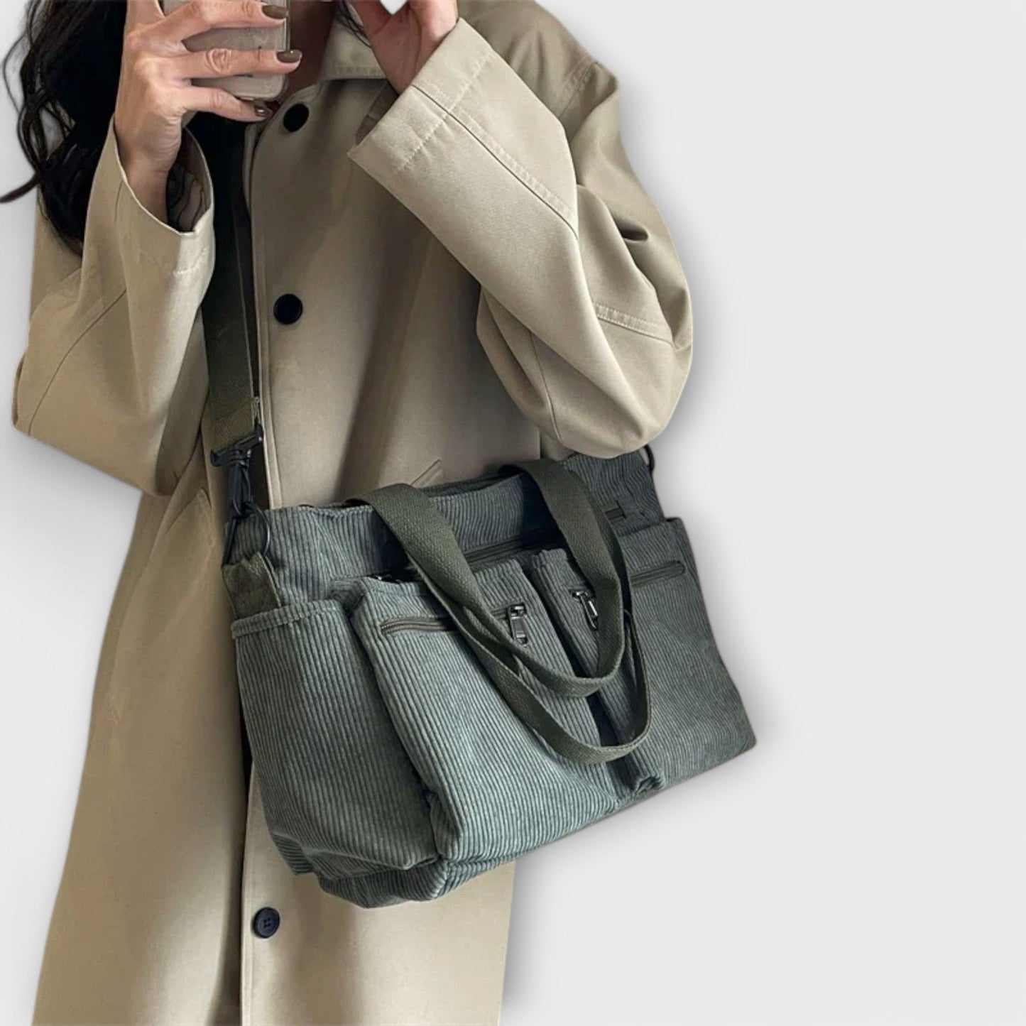 Versatile Canvas Tote Bag