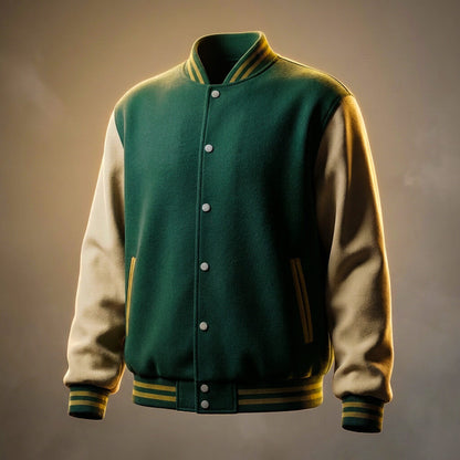 Carson Prestige Wool Bomber Jacket