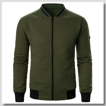 Men's Relaxed Fit Half-Zip Sweater