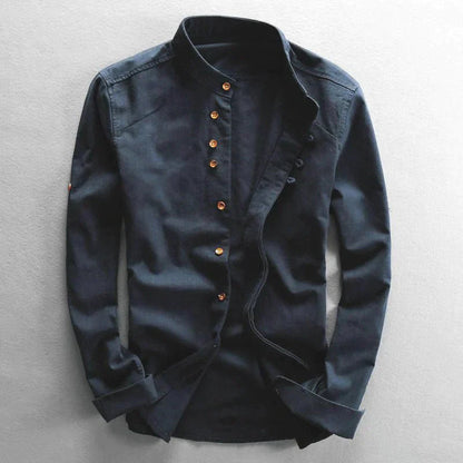 Men's Button Down Cotton Shirt - Vonnera