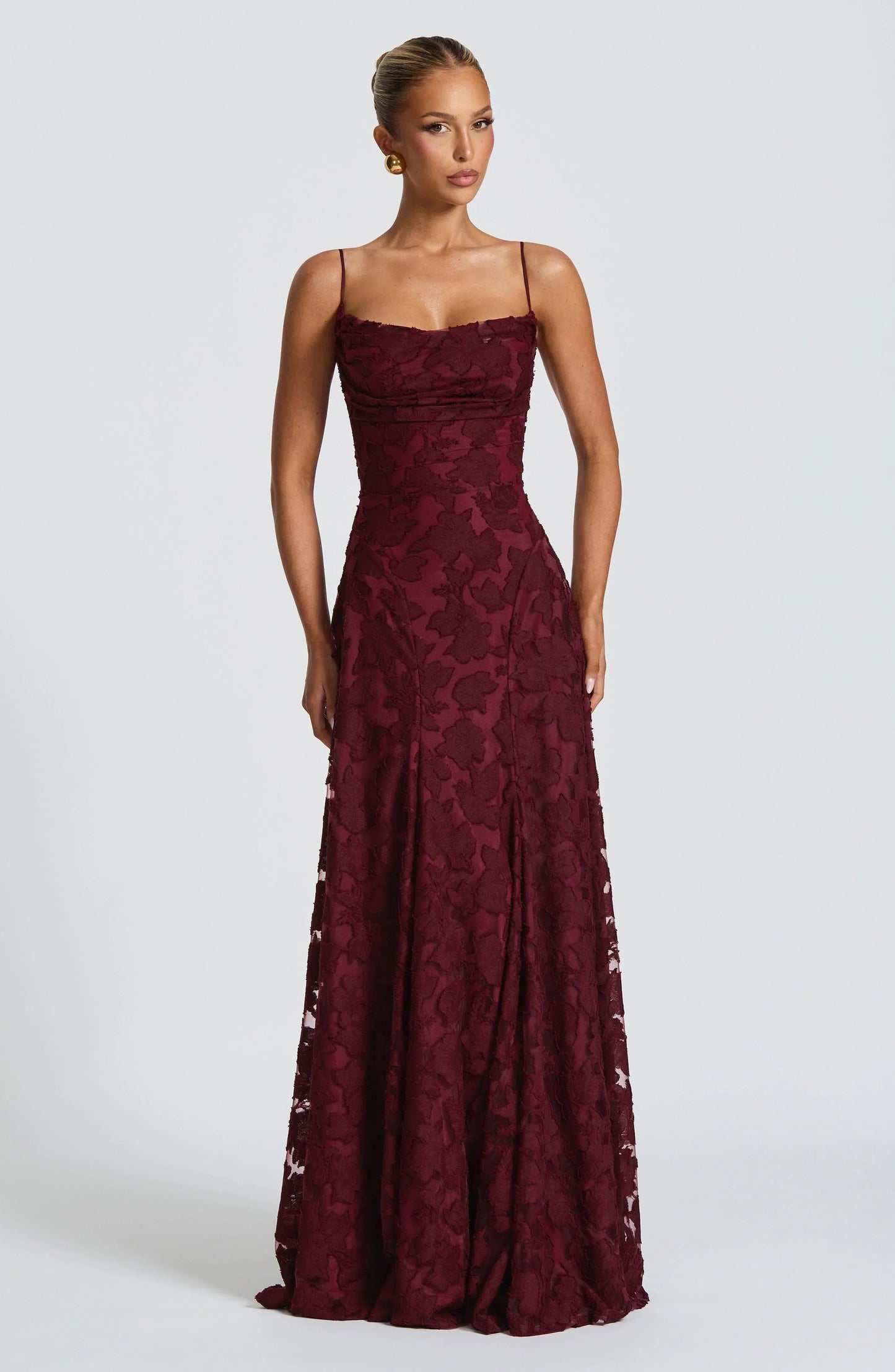 Women's A-Line Maxi Dress Spaghetti Strap - VibreMode