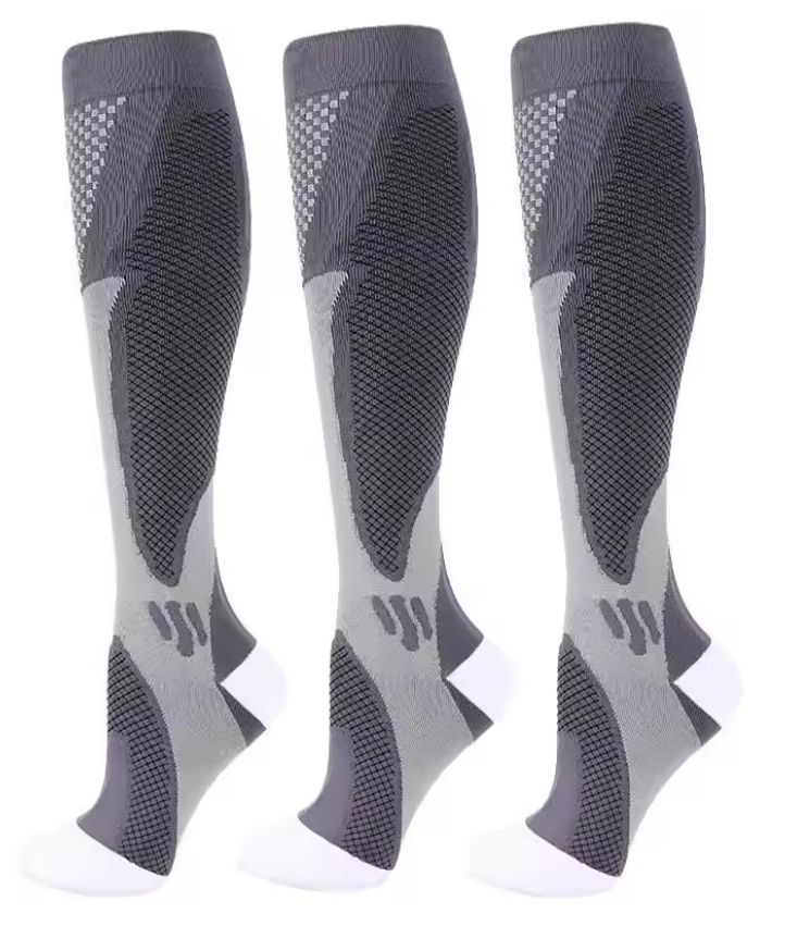 Knee High Compression Socks Support Varicose Veins