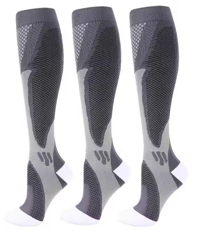 Knee High Compression Socks Support Varicose Veins