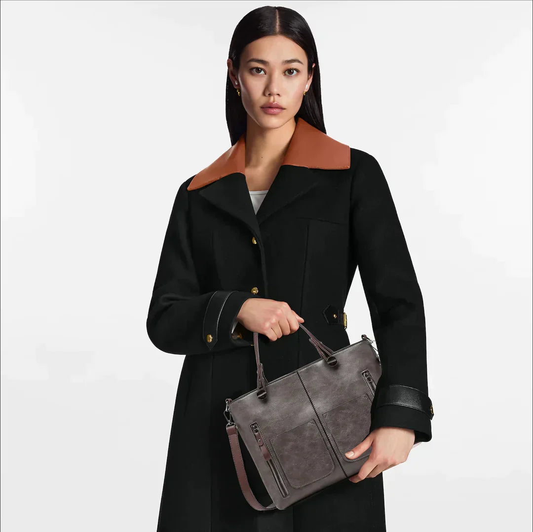 Women's Tote Shoulder Bag Vintage Multifunctional Cotton
