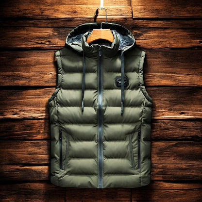 Harrison Hooded Vest