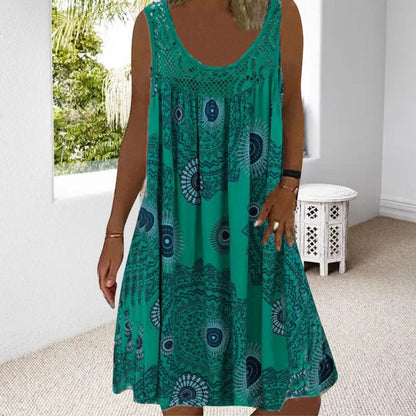 Women's Crochet Lace Dress