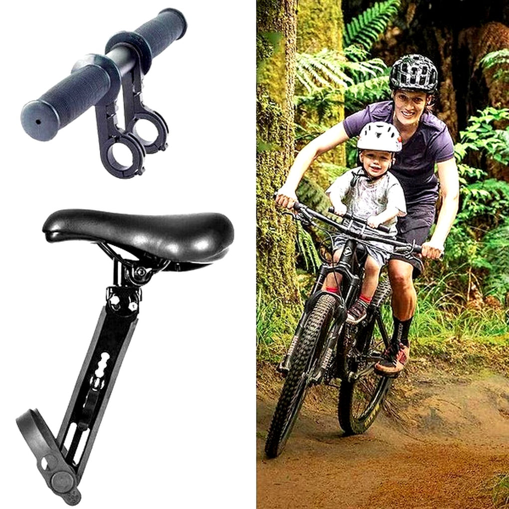 Kids Bike Handlebar Adjustable Child Seat