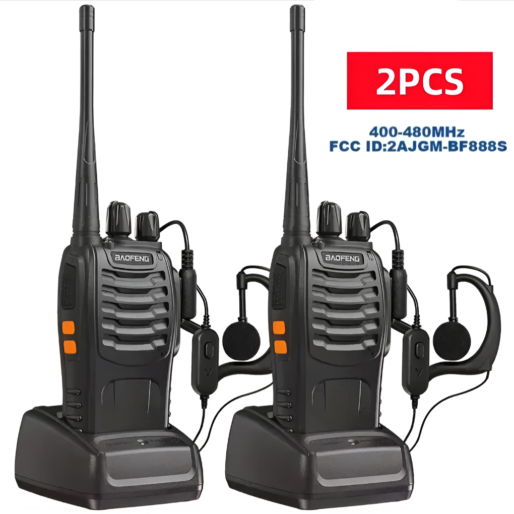 Rechargeable USB Two Way Radio - Vonnera