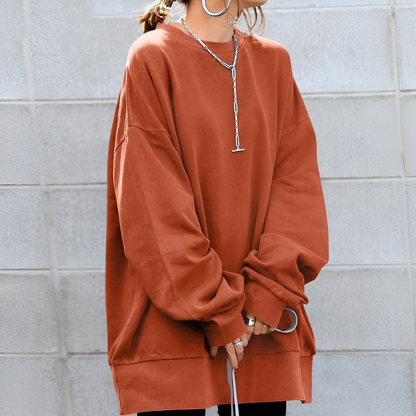 Women's Oversized Sweater Relaxed Fit