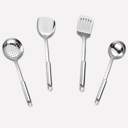 Stainless Steel Kitchen Utensil Set - Vonnera