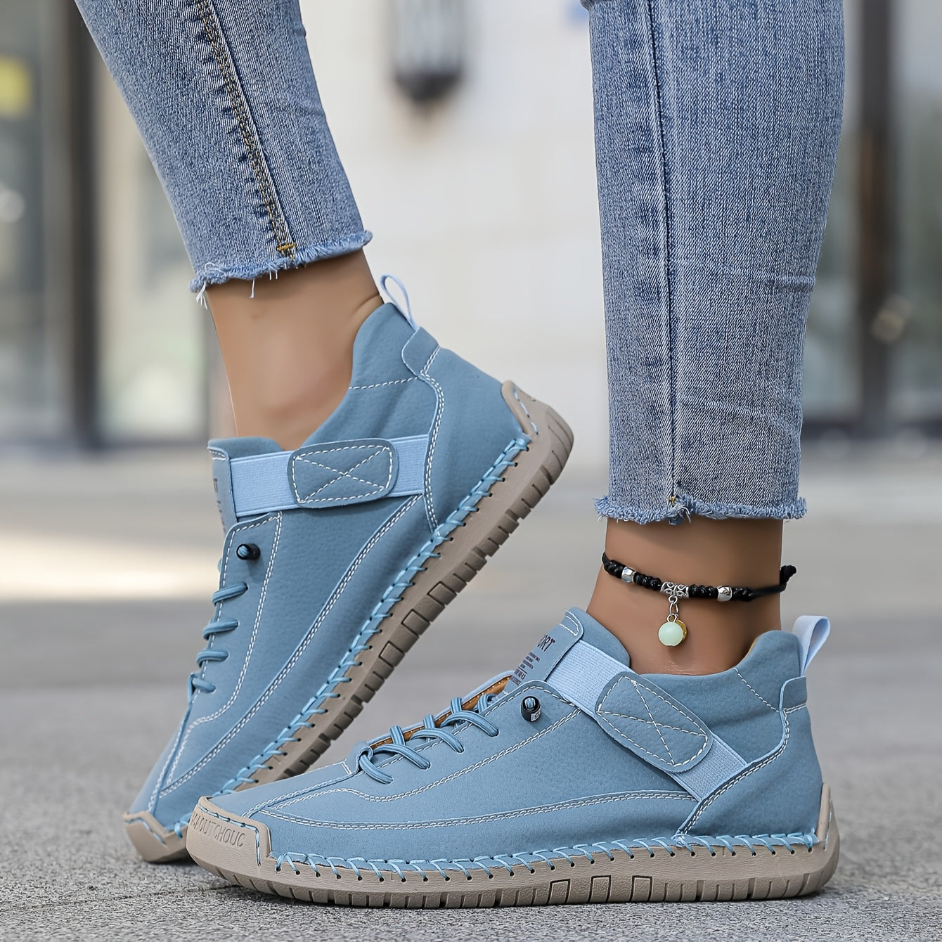 Women's Orthopedic Ankle Boots Lace-Up