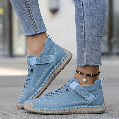 Women's Orthopedic Ankle Boots Lace-Up
