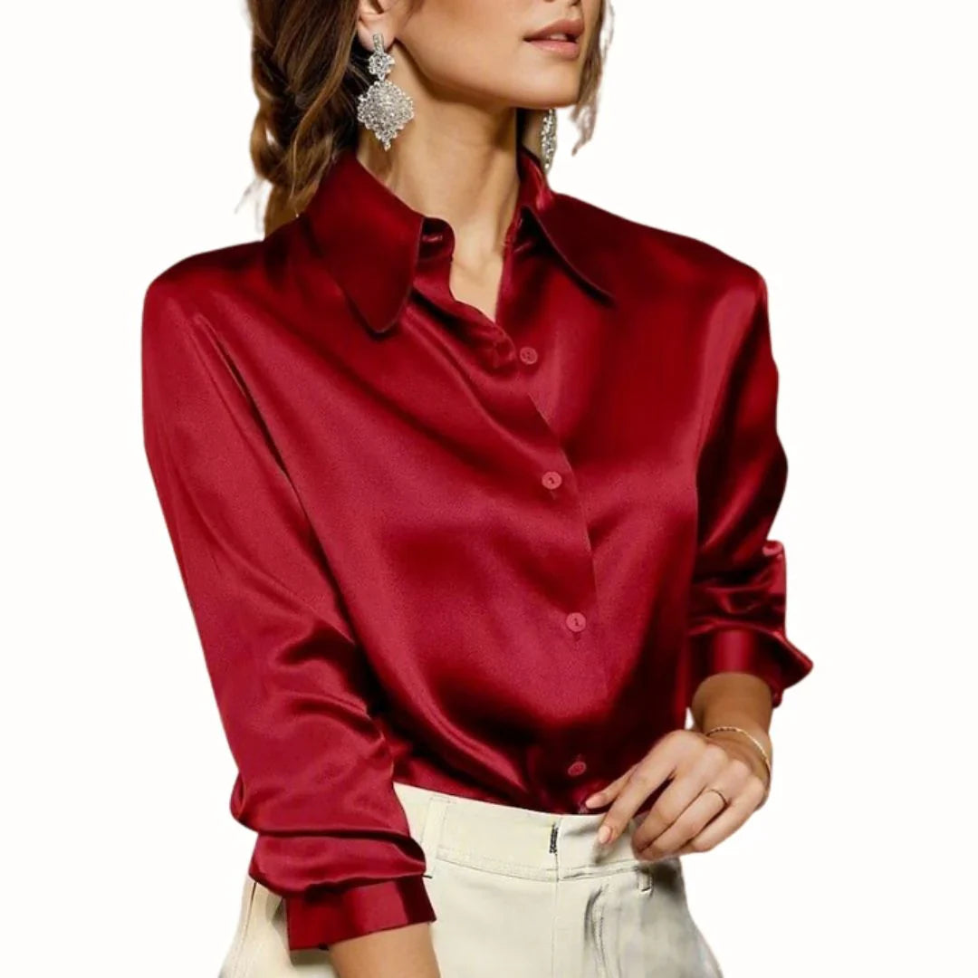 Women's Button Down Shirt - Vonnera