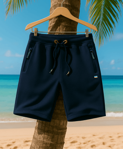 Men's Drawstring Shorts Elastic Waist
