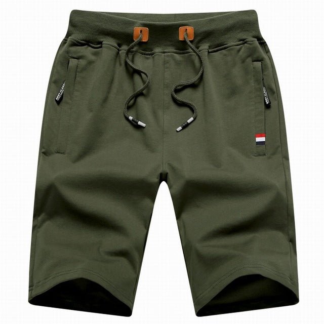 Men's Drawstring Shorts Elastic Waist