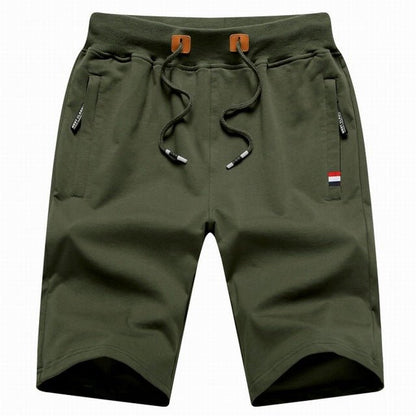 Men's Drawstring Shorts Elastic Waist