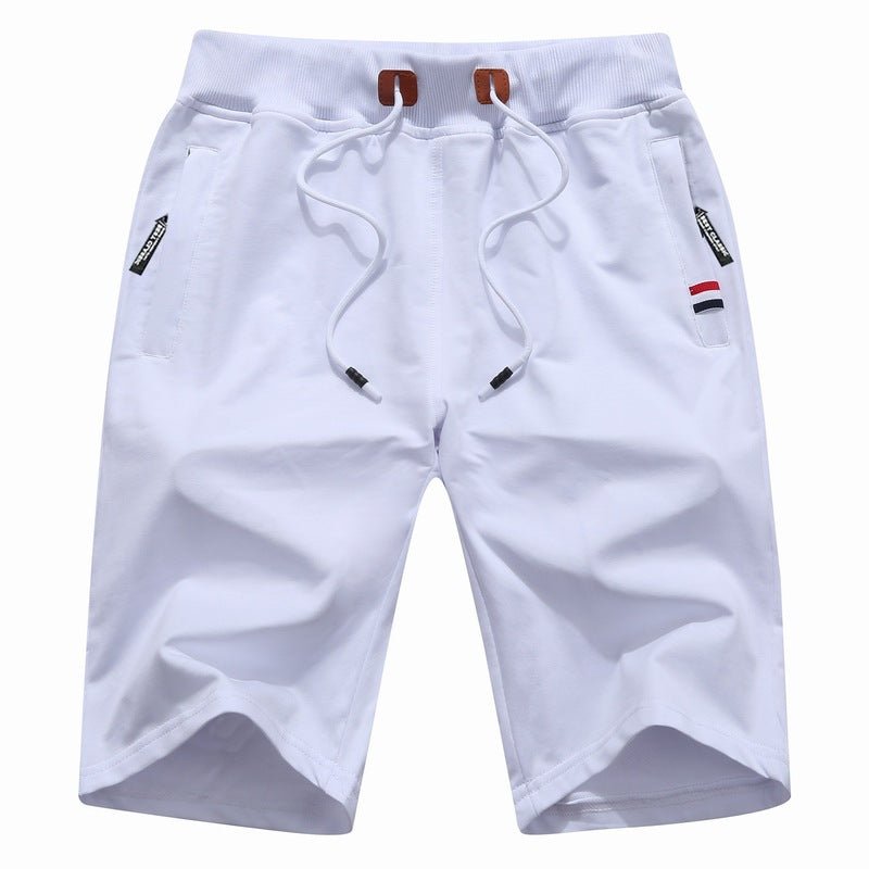 Men's Drawstring Shorts Elastic Waist