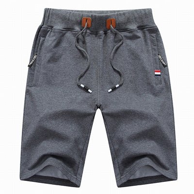 Men's Drawstring Shorts Elastic Waist