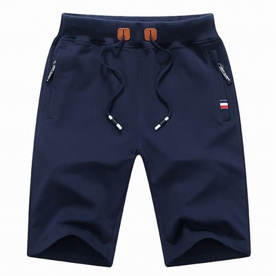 Men's Drawstring Shorts Elastic Waist
