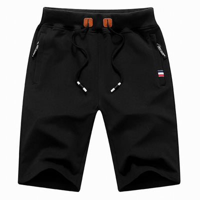 Men's Drawstring Shorts Elastic Waist