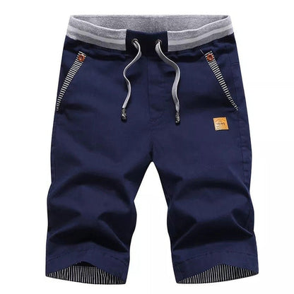 Men's Knee Length Drawstring Shorts