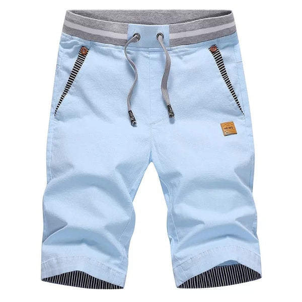Men's Knee Length Drawstring Shorts - Vonnera