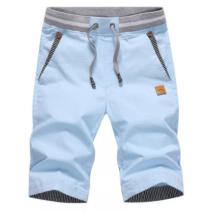 Men's Knee Length Drawstring Shorts - Vonnera