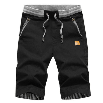 Men's Knee Length Drawstring Shorts