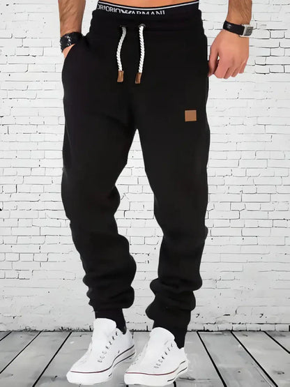 Men's Slim Fit Jogger Pants Tapered Cuff - Vonnera