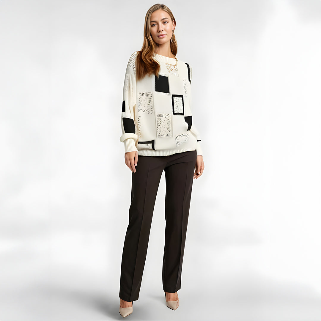 Chic Cozy Winter Sweater for Ultimate Warmth