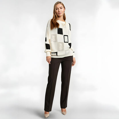 Chic Cozy Winter Sweater for Ultimate Warmth