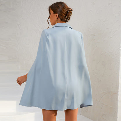 Image of Helen | Women's Double-Breasted Mini Dress