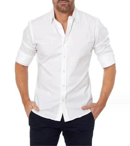 Men's Zip Up Fit Shirt