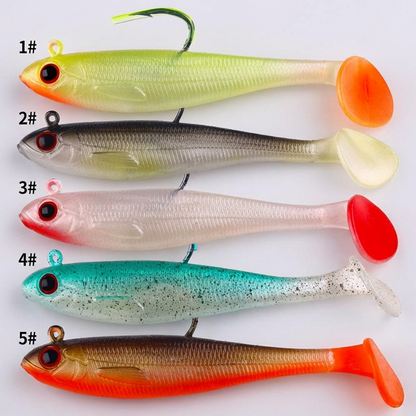 Bass Pike Swimbait Lead Jig Head - Vonnera