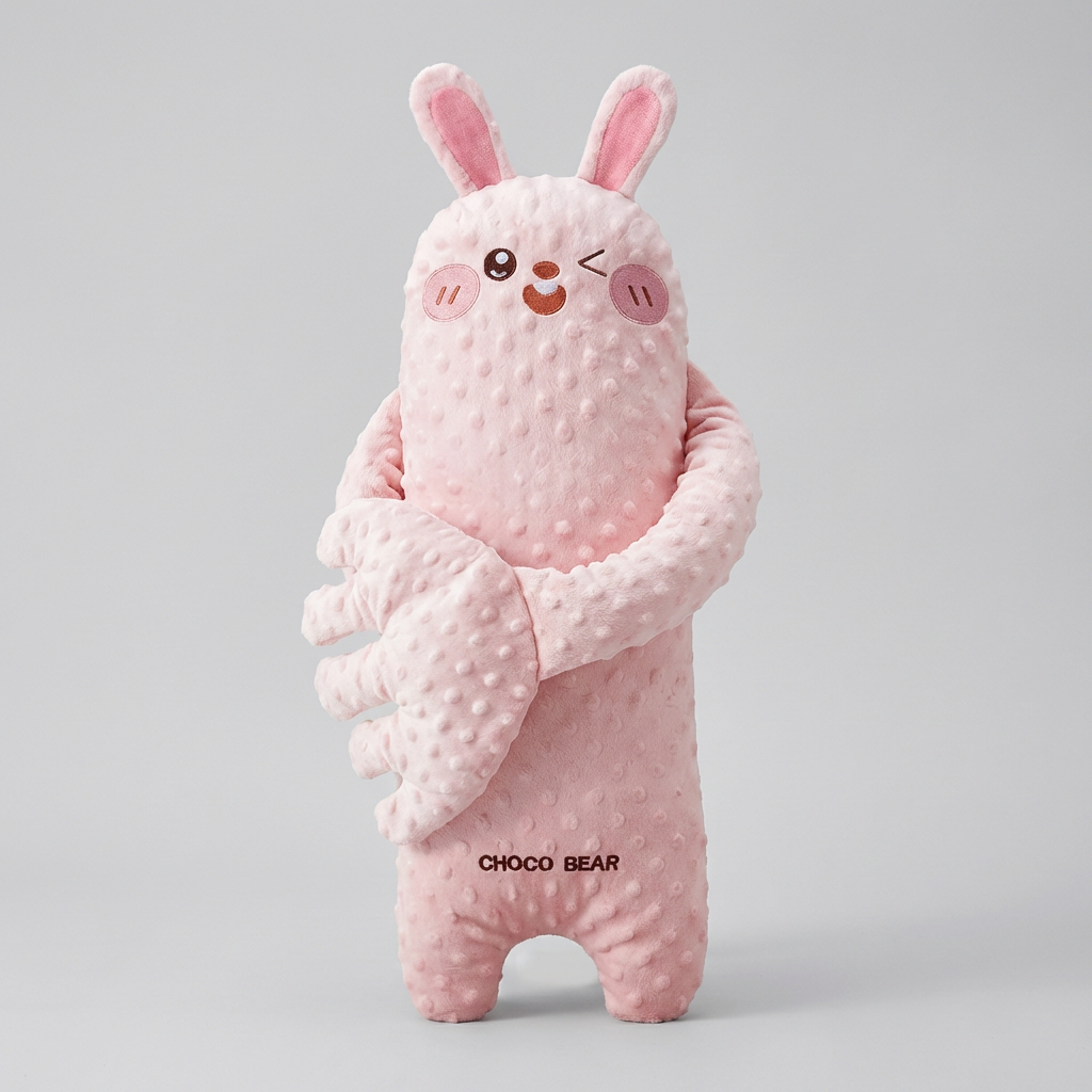 Plush Toy Companion For Kids - Vonnera