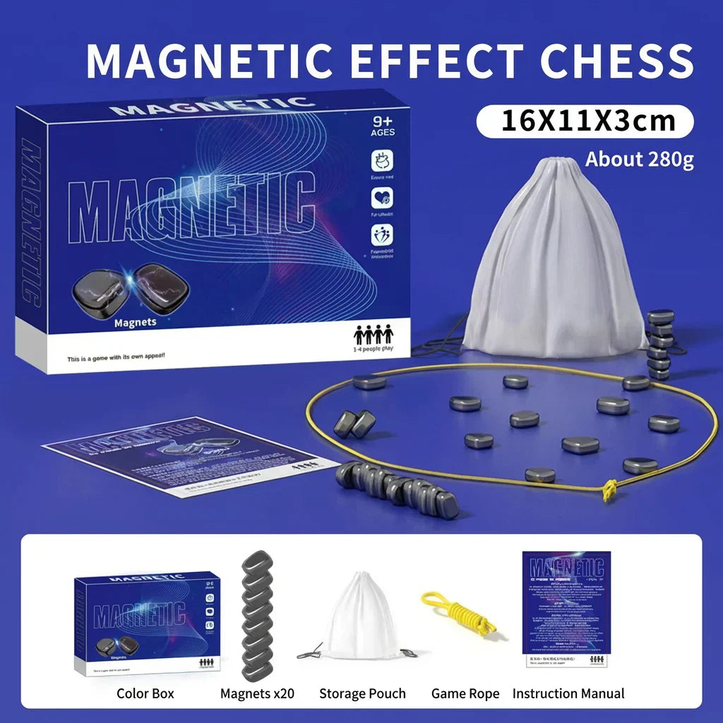 Magnetic Travel Chess Game - Vonnera