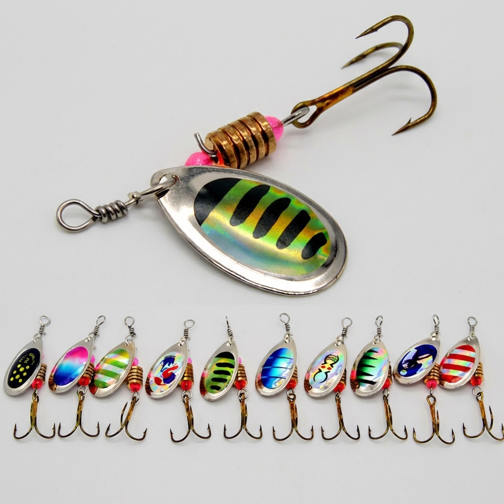 Fishing Lure Set Artificial Baits MultipleHooks - Vonnera