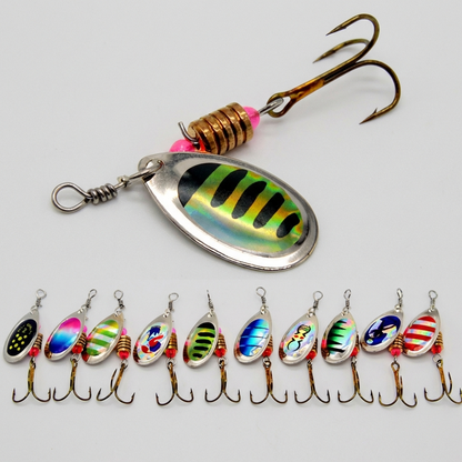 Fishing Lure Set Artificial Baits MultipleHooks - Vonnera