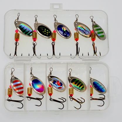 Fishing Lure Set Artificial Baits MultipleHooks