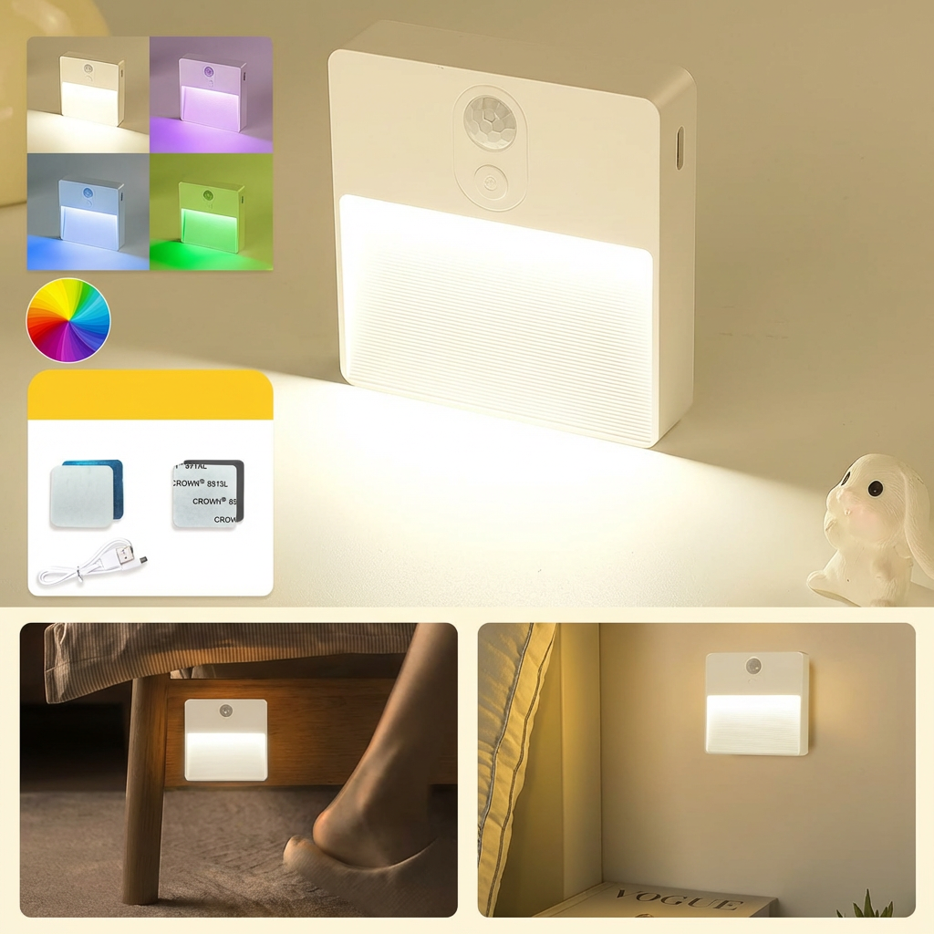 Motion Sensor LED Stair Lights - Vonnera