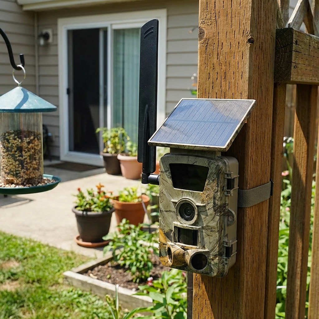 4G Wireless Trail Camera