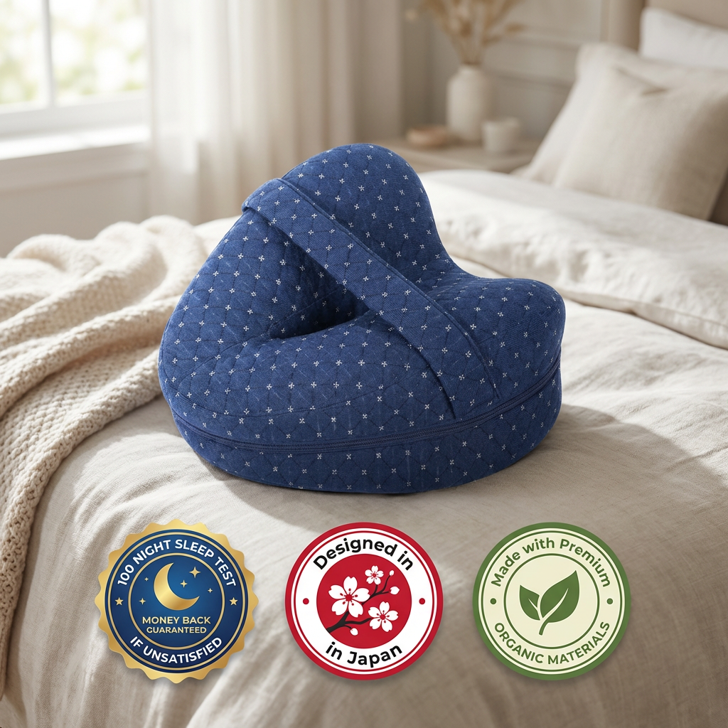 Vonnera Orthopedic Knee Support Pillow - Vonnera